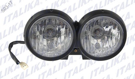 CONJUNTO FARO WS150 SPORT, WS175 SPORT