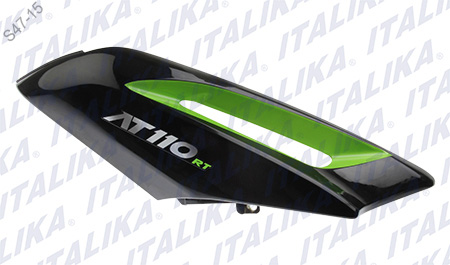 CUBIERTA DEL SUP IZQ NEGRO VERDE AT110RT CON LED 2016