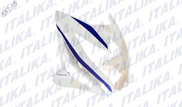 [F13011220] CUBIERTA FR BLANCO VIVOS AZULES TRN150 EURO III, TRN175