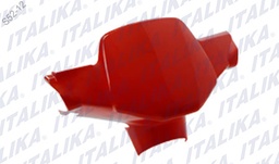 [F13010416] CUBIERTA FRONTAL ROJO WS150