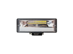 [FOB-3216-1615B] FARO AUXILIAR HYPER 18LEDS OJO ANGEL BLANCO 10-80V 18W 3500LM