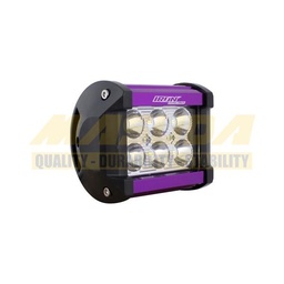 [FOB-3216-1813] FARO AUXILIAR HYPER LEDS IR-1810 8-80V 18W 6000K 1200LM MORADO