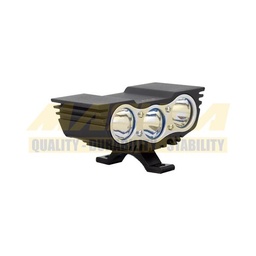 [FOB-3216-1608] FARO AUXILIAR HYPER LEDS P/MOTOCICLETA IR-M03 12-80V 30W 2500LM