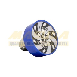 [FOB-3216-0085] FOCO STOP C/LED'S ROTATIVO 12V LUZ AZUL 