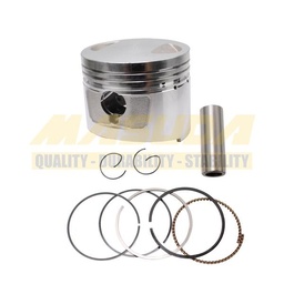 [PIS-2705-004B] JUEGO PISTON COMPLETO MOTO TRABAJO CG150/FT150 150CC 0.25