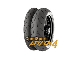 [02445980000] LL 120/70ZR17 CONTI SPORT ATTACK 4 58W F