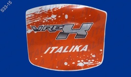 [F12050006] LOGO VREX ITALIKA CUBIERTA FRONT VREZ 2017