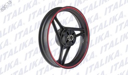 [F15030097] RIN TRASERO NEGRO RT 200 NEGRO 2015