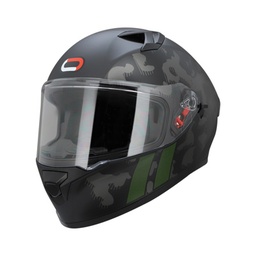 [80-3012-001] CASCO RODA COURSE VERDE MILITAR MATE COMMANDO M CERRADO SVS