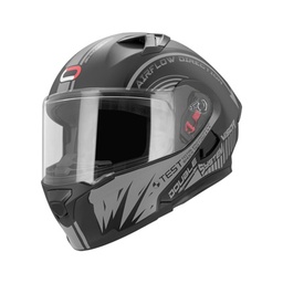 [80-3034-001] CASCO RODA RUSH GRIS MATE CERTIFIED L ABATIBLE SVS