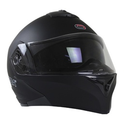 [80-5429-001] CASCO RODA LUMINAR NEGRO MATE C/LED XL ABATIBLE SVS