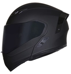 [0723707870690] CASCO KOV ESTELAR NEGRO MATE L