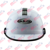 [CAS-7101-1007] CASCO 1/2 CACHUCHA ABS DE ALTO IMPACTO CALIDAD ISO MSD-300 BLANCO